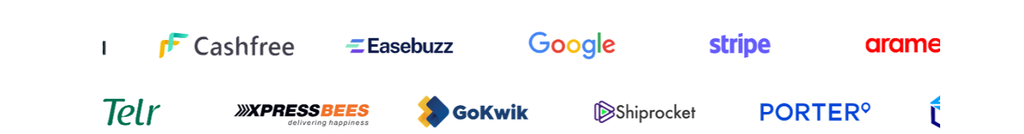 Integrations Logos